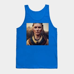 Viking Shield Maiden Tank Top